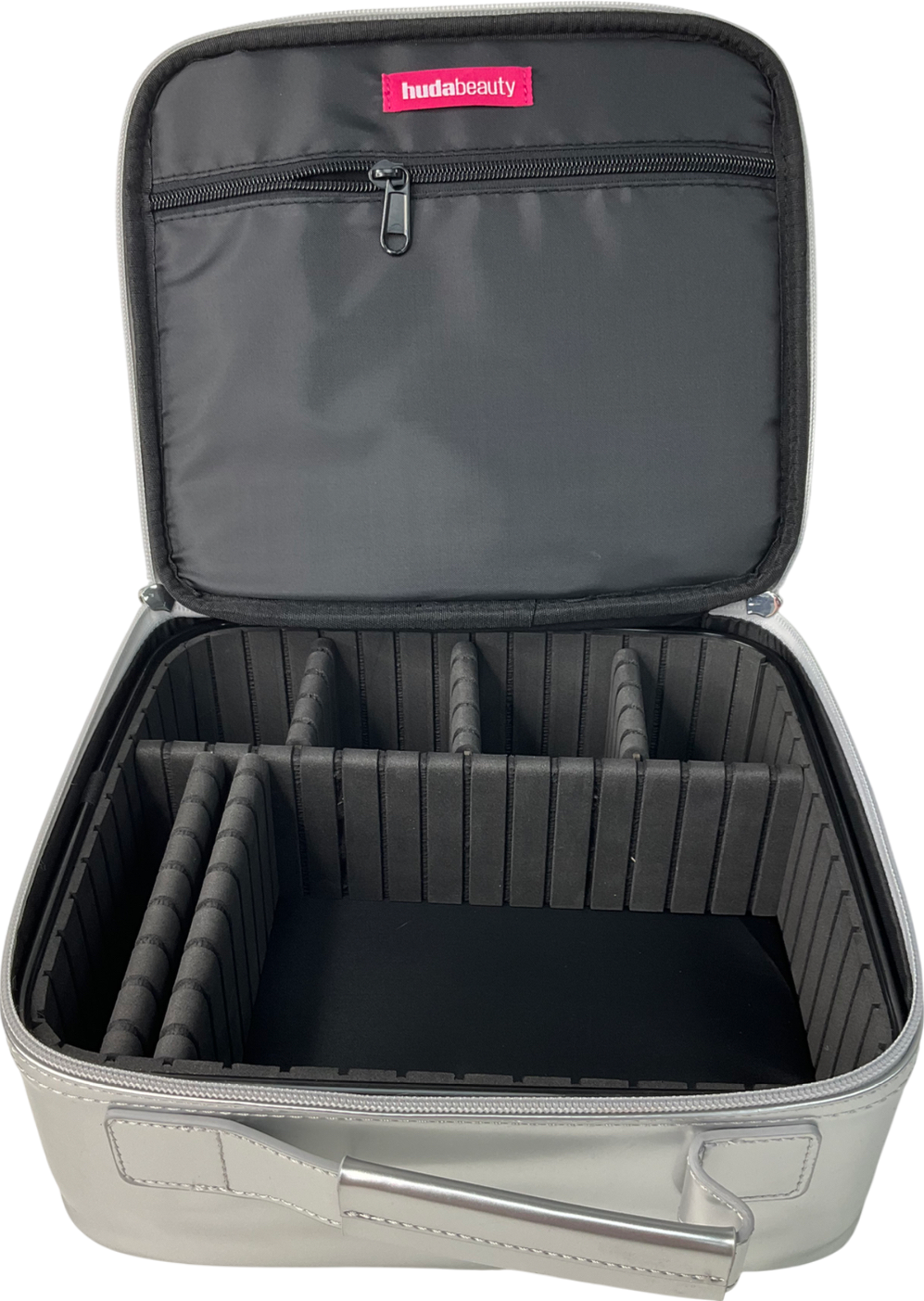 Huda Beauty Metallic Hard Case Make Up Storage One Size