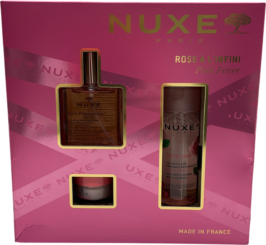 Nuxe Pink Fever Gift Set One size