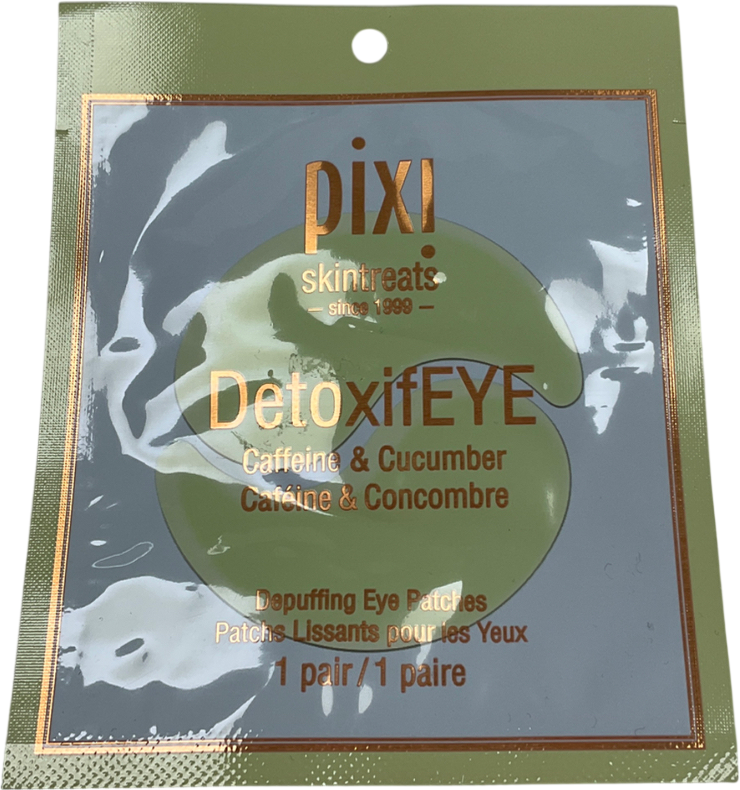 Pixi Detoxifeye Single-use Eye Patches 1 pair