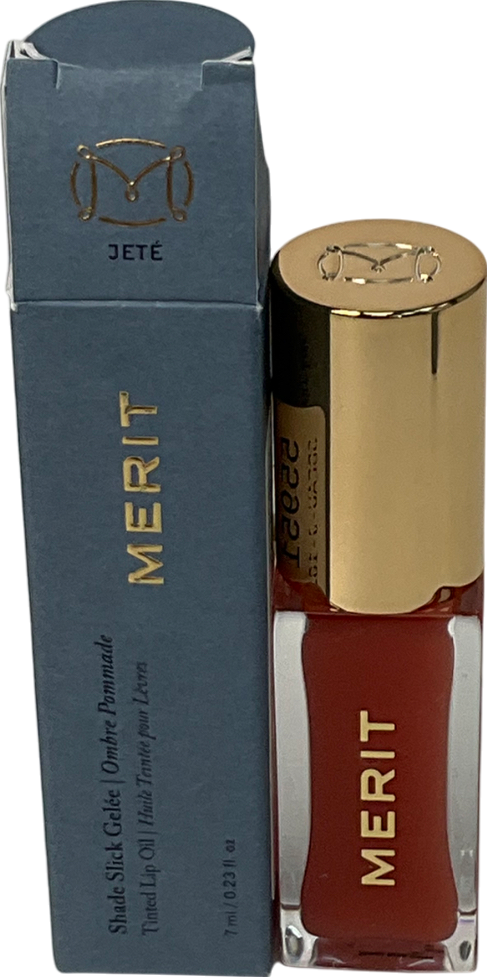merit Shade Slick Sheen Tinted Lip Oil Jete 7ml