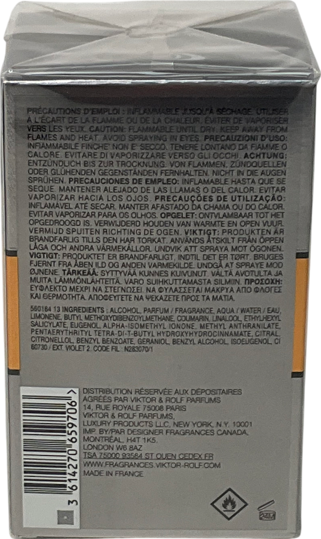 Viktor & Rolf Spicebomb Extreme Eau De Parfum Spicebomb 90ml