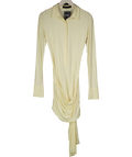 Lioness Cream Soho Mini Dress UK S