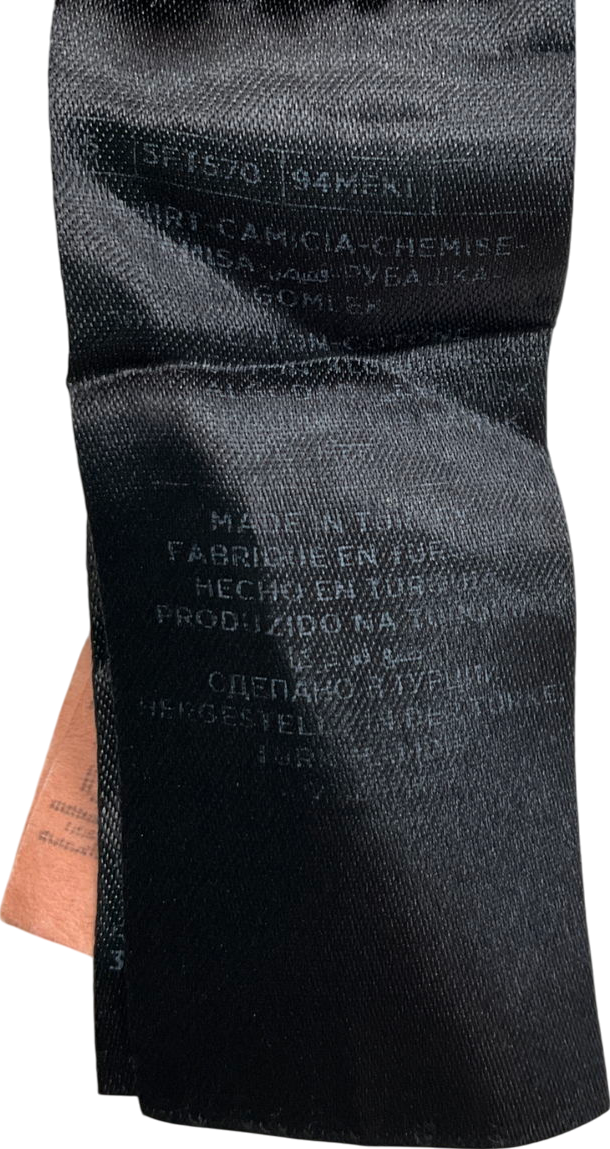 Tom Ford Grey Western Shirt UK S