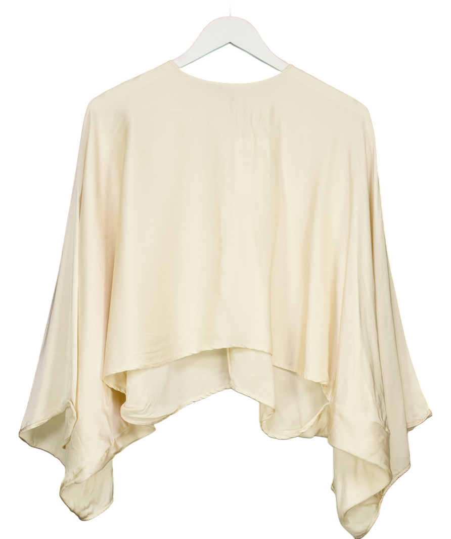 Arket Cream Loose Fit Top UK 8
