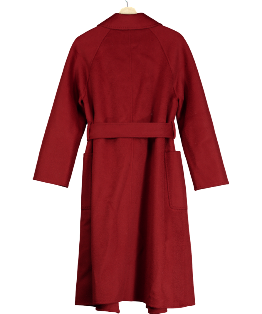 Pissenlit Red The Classic Wrap Coat UK S
