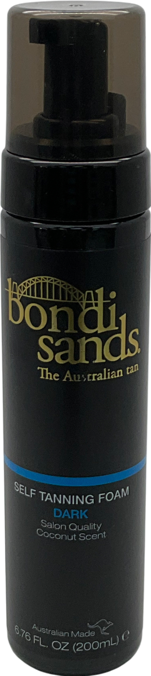 Bondi Sands Self Tanning Foam Dark 200ml