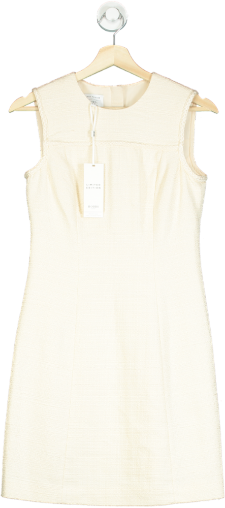 Hobbs Buttercream Hinton Dress UK 6