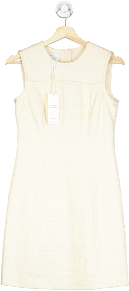 Hobbs Buttercream Hinton Dress UK 6