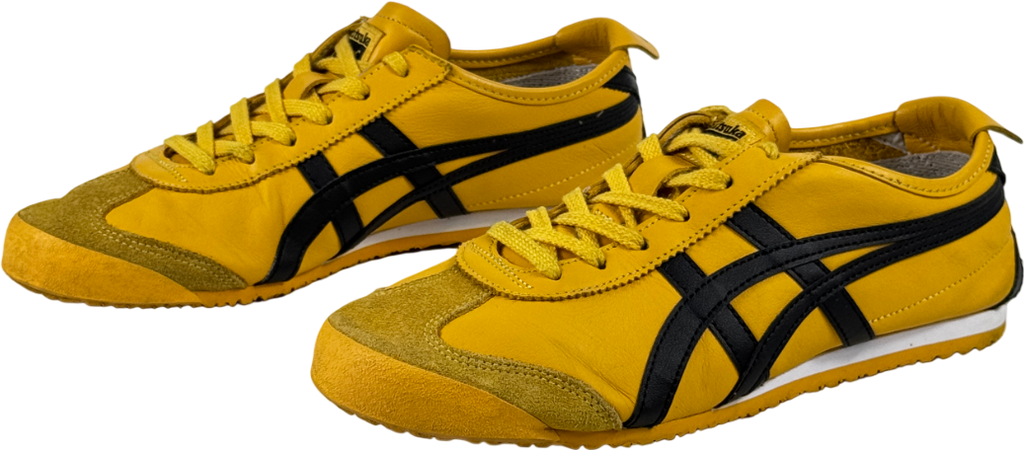 Onitsuka Tiger Yellow Mexico 66 UK 6 EU 39 👠