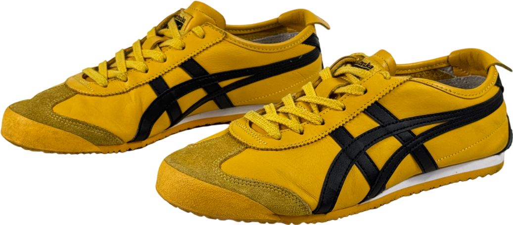 Onitsuka Tiger Yellow Mexico 66 UK 6 EU 39 👠