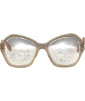 Marc Jacobs Translucent Cat-eye Butterfly Glasses One Size
