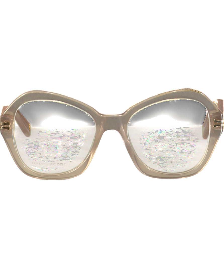 Marc Jacobs Translucent Cat-eye Butterfly Glasses One Size