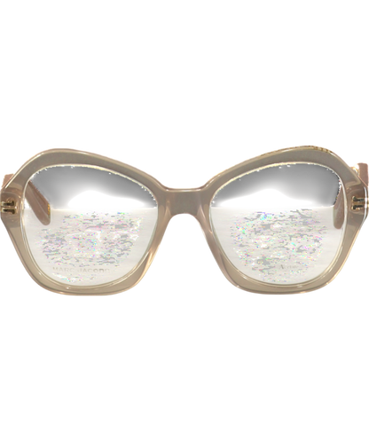 Marc Jacobs Translucent Cat-eye Butterfly Glasses One Size