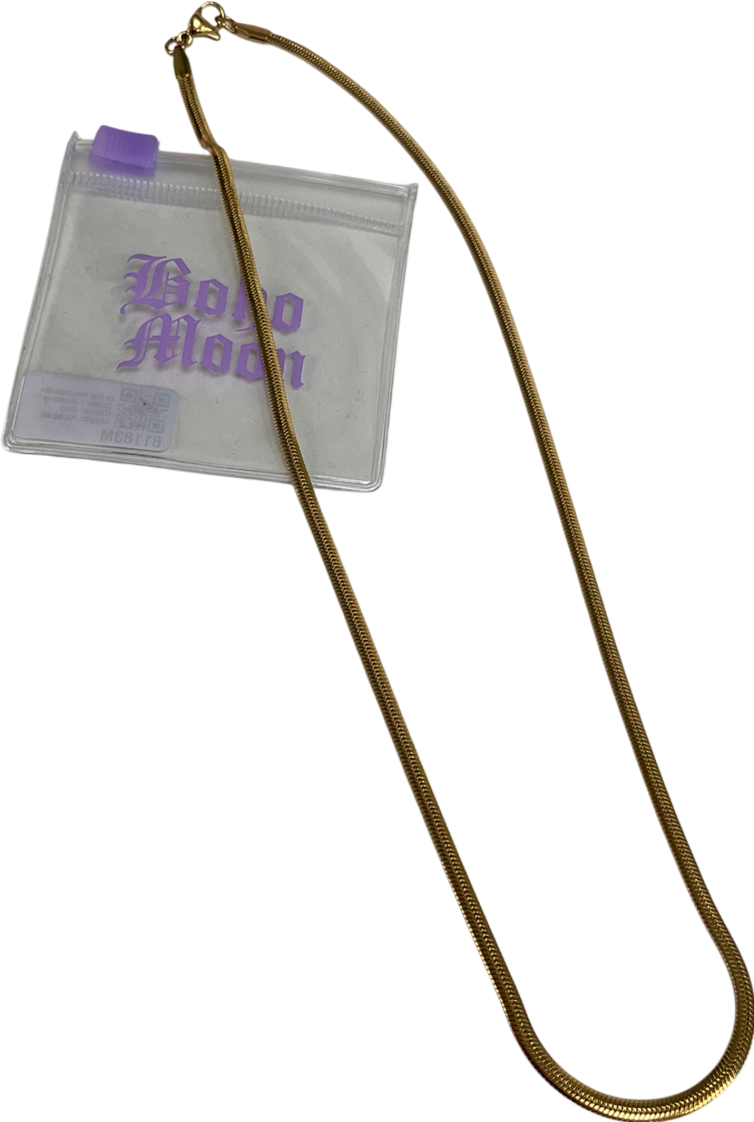 Bohomoon Metallic Twilight Bracelet & Melina Herringbone Necklace