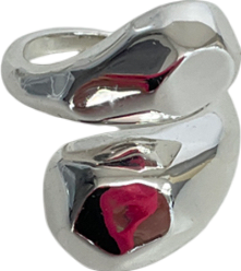 pilgrim Metallic Chantal Ring Silver-plated - Size M