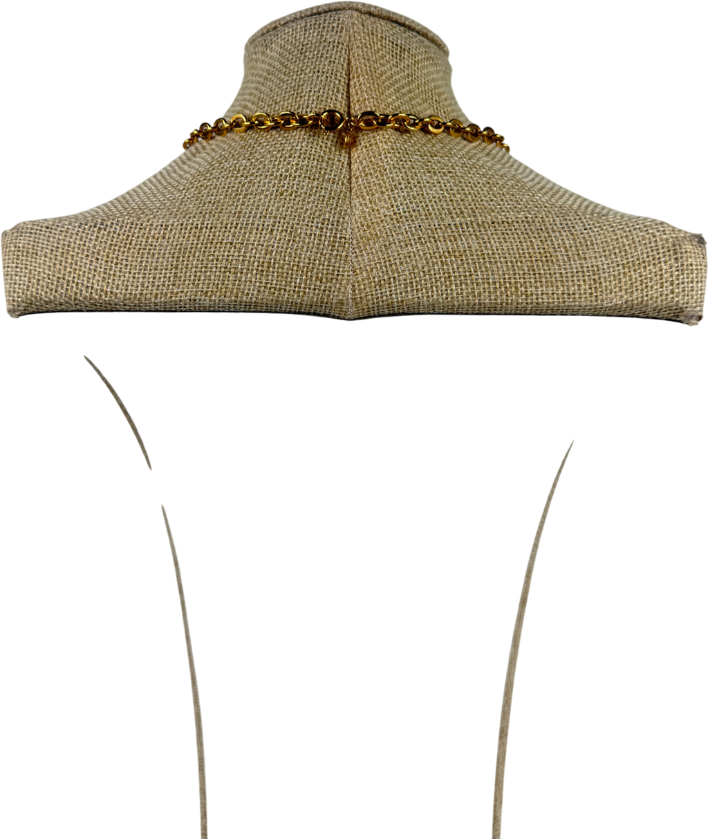 Sezane Yellow gold Joanna Necklace