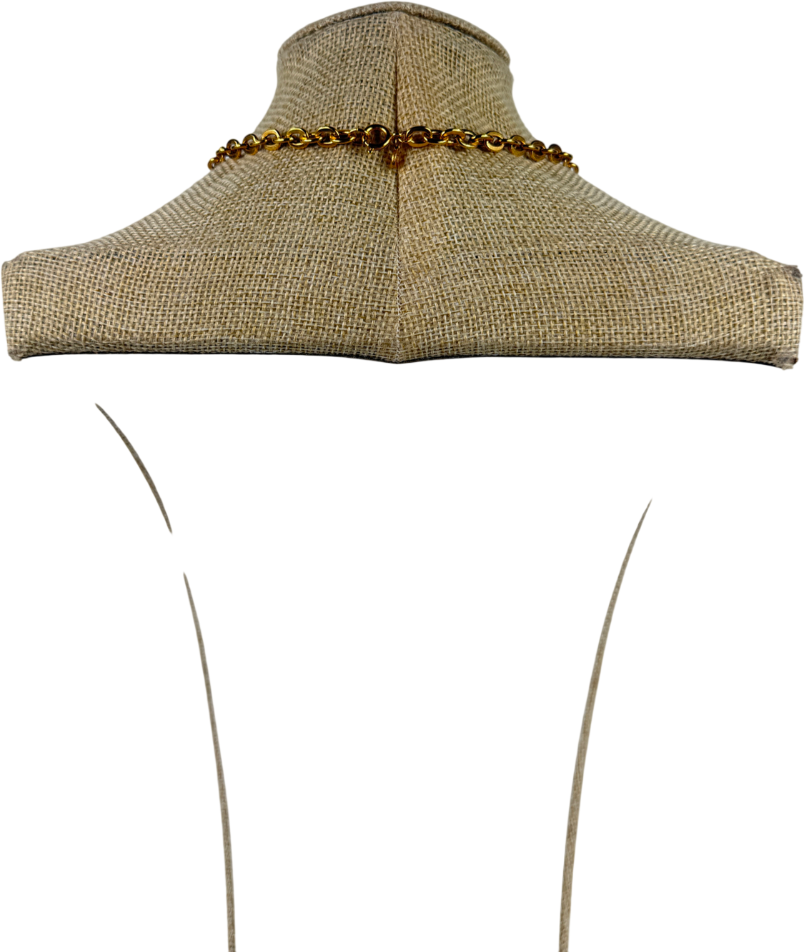 Sezane Yellow gold Joanna Necklace
