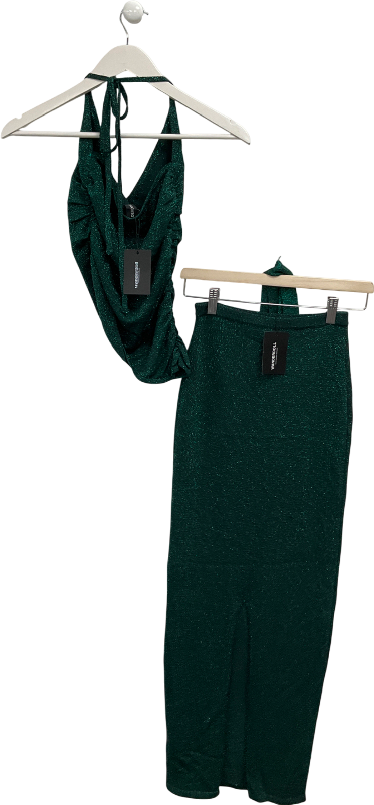 wanderdoll Green Limited Edition Emerald Giselle Coord UK XS