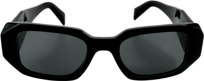 Prada Black Pr 17ws Sunglasses