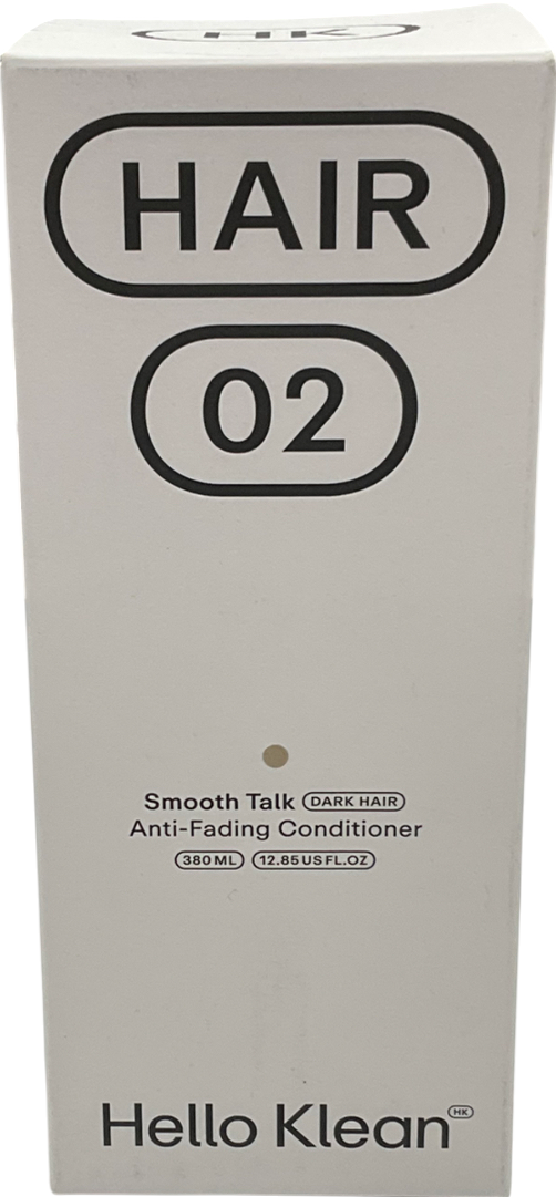 hello klean Smooth Talk Hair 02  Anti-fading Dark Hair Conditioner 380