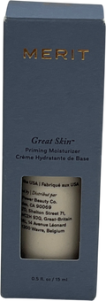 merit Great Skin Moisturizer Priming Moisturizer 15ml