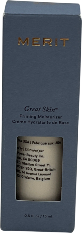 merit Great Skin Moisturizer Priming Moisturizer 15ml