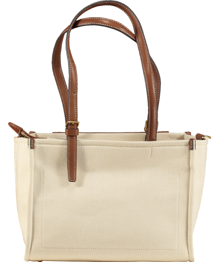 Radley London Brown The Burlington Canvas And Leather Handbag