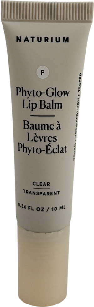 NATURIUM Phyto-glow Lip Balm Clear 10ml