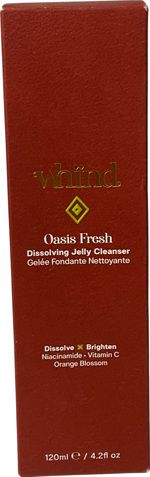 whind Oasis Fresh Dissolving Jelly Cleanser 120ml