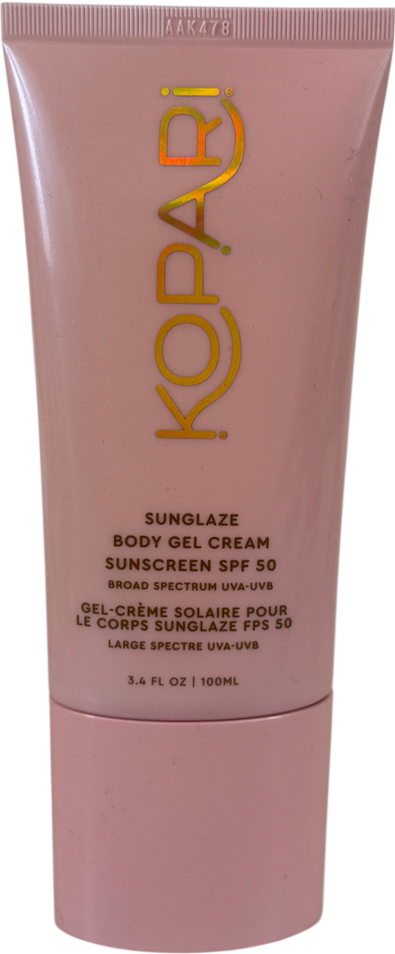 Kopari Sunglaze Body Gel Cream Sunscreen Spf50 100ml
