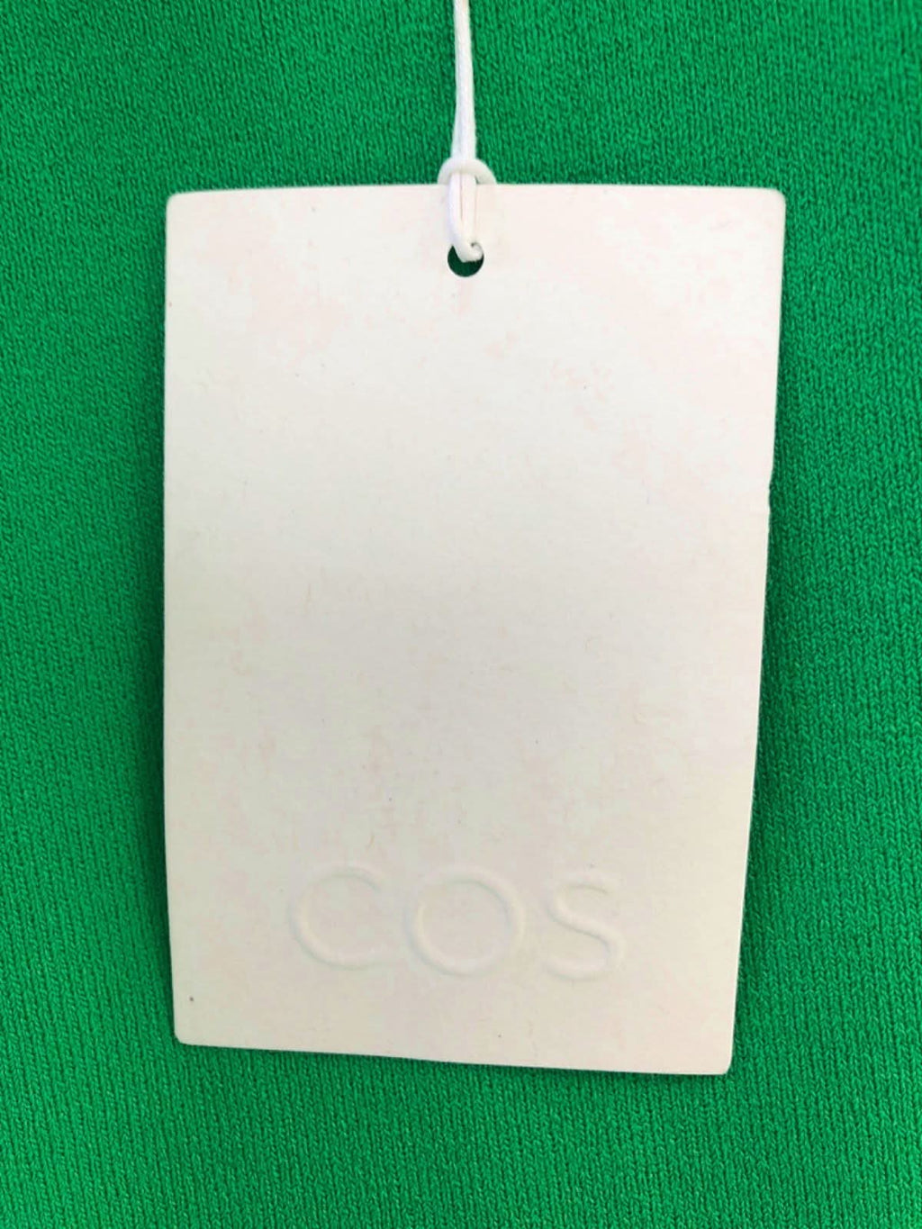 COS Green Sleeveless Midi Dress Size XS