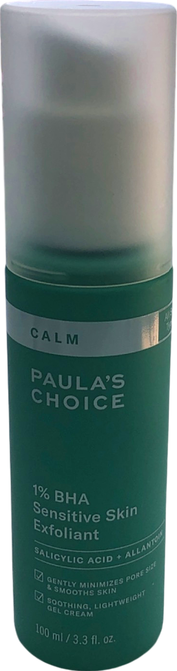 Paula's Choice CALM 1% BHA Sensitive Skin Exfoliant 100 ml