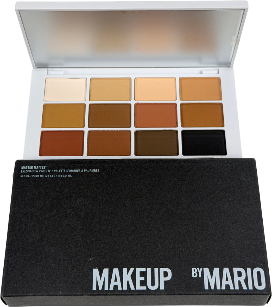Makeup by mario Master Mattes Palette Master Mattes 12x1.3g