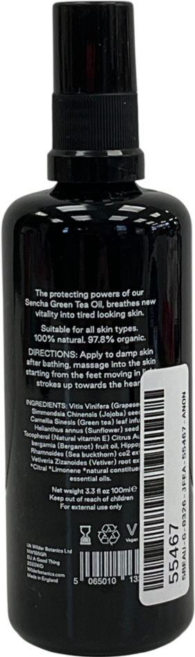 wilder Goddess Of Protection Body Oil 100ml