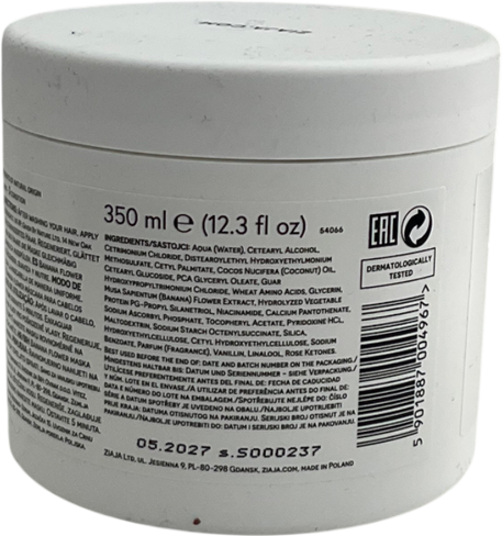 ZIAJA Banana Flower Nourishing Hair Mask 350ml