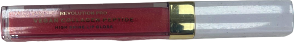 Revolution Pro Vegan Collagen Peptide High Shine Lip Gloss Bombshell