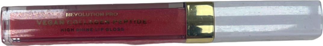 Revolution Pro Vegan Collagen Peptide High Shine Lip Gloss Bombshell