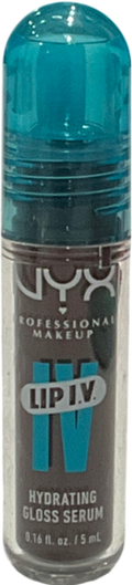 NYX Lip Iv Hydrating Lip Stain Gloss 15 Water Bout Wine 5ml