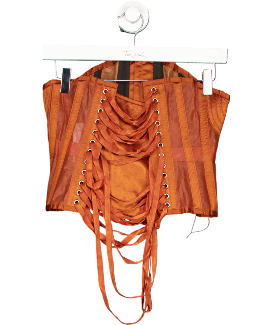 Corset Story Brown Underbust Corset UK 8