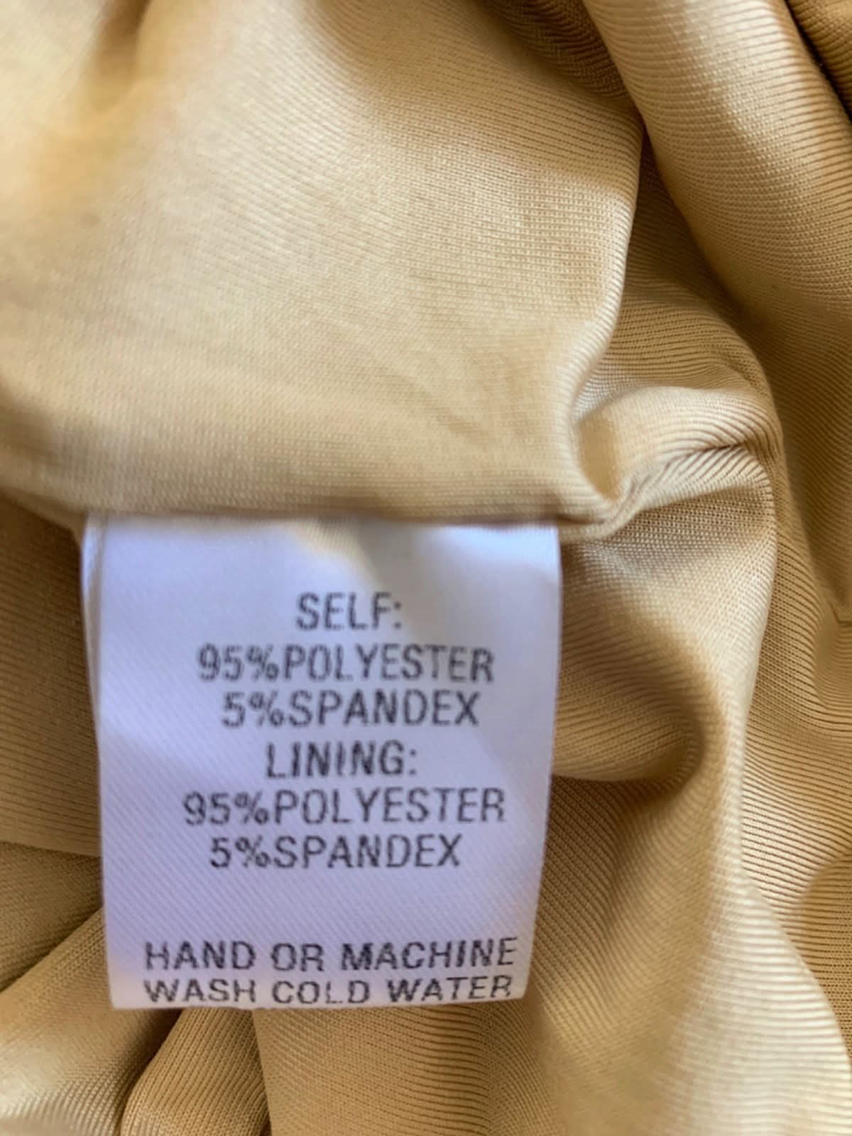 Fashion Nova Multicolour Strapless Ruched Dress XS