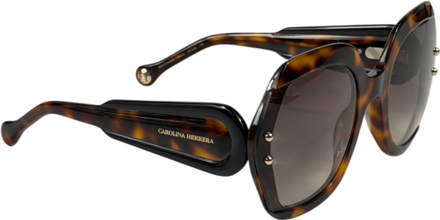 CAROLINA HERERRA Havana Brown Her 0314/g/s Sunglasses