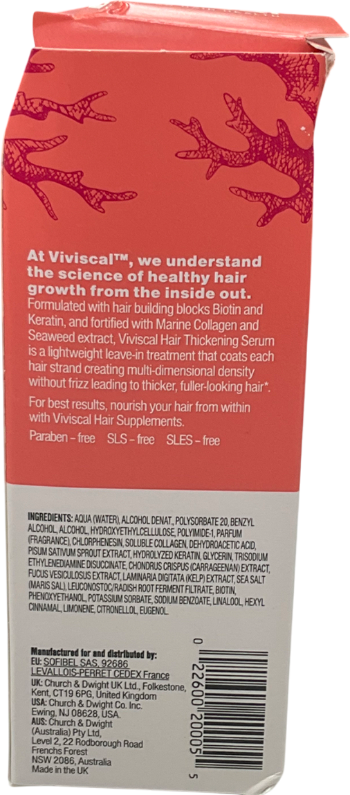 viviscal Hair Growth & Thickening Serum 50ml