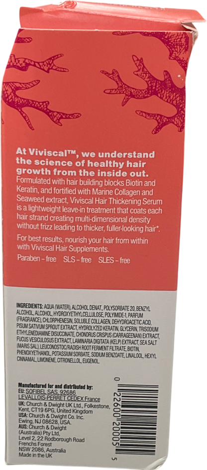 viviscal Hair Growth & Thickening Serum 50ml