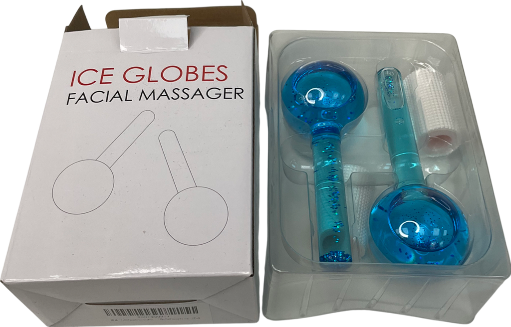 Facial Ice Globes, Pack Of 2 Facial Globes For Massage Tools, Facial Roller Massagers For Cold Ski One size