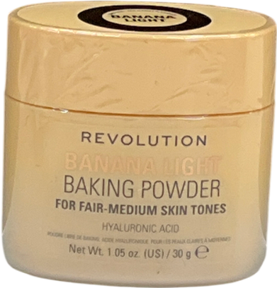 Revolution Loose Baking Powder Banana Light 30g