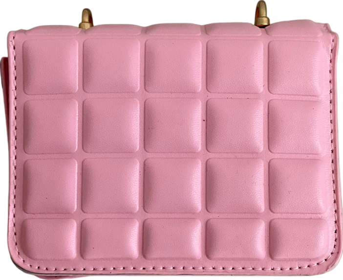 Pink Ultra Mini Bag With Changeable Straps One Size