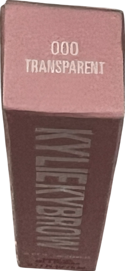 Kylie By Kylie Jenner Brow Gel Clear 5ml