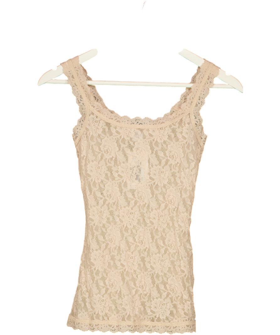 Hanky Panky Nude Signature Lace Classic Camisole UK XS