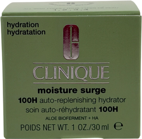 Clinique Moisture Surge 100 Hour Auto-replenishing Hydrator 30ml