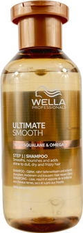 Wella Ultimate Smooth Shampoo With Squalane & Omega 9 For Dry, Dull & Frizzy Hair 250ml